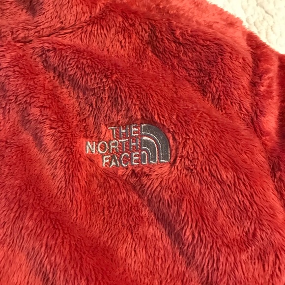 North Face Ostio Jacket Ladies Sz Small coral - Picture 2 of 4
